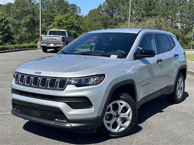 new 2025 Jeep Compass car, priced at $24,090