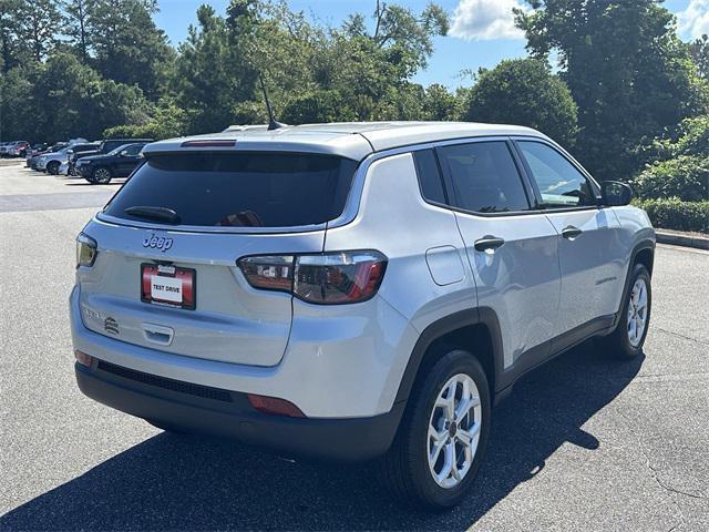 new 2025 Jeep Compass car, priced at $24,090