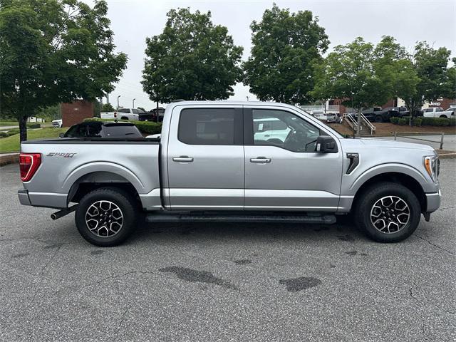 used 2023 Ford F-150 car, priced at $40,990