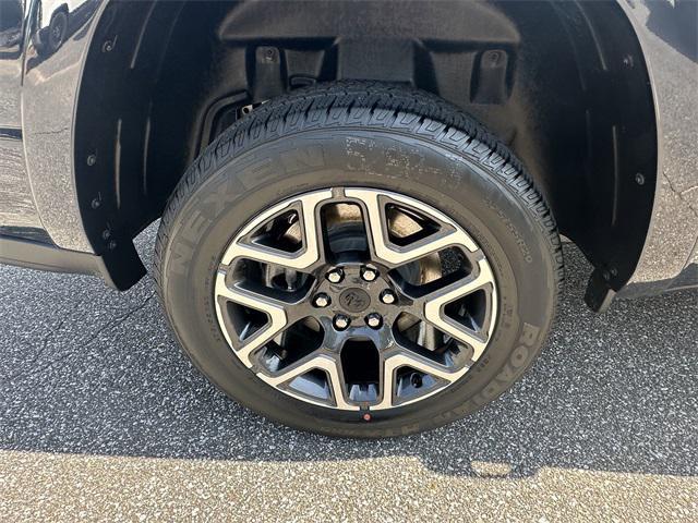 new 2025 Ram 1500 car, priced at $51,405