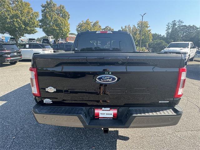 used 2021 Ford F-150 car, priced at $49,879