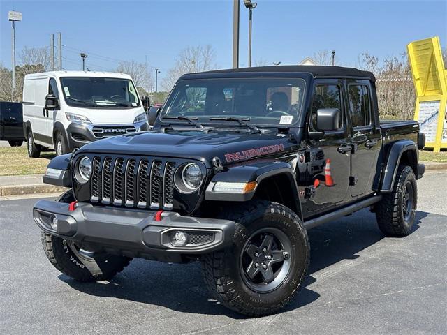 used 2023 Jeep Gladiator car, priced at $45,495
