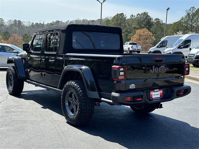 used 2023 Jeep Gladiator car, priced at $45,694