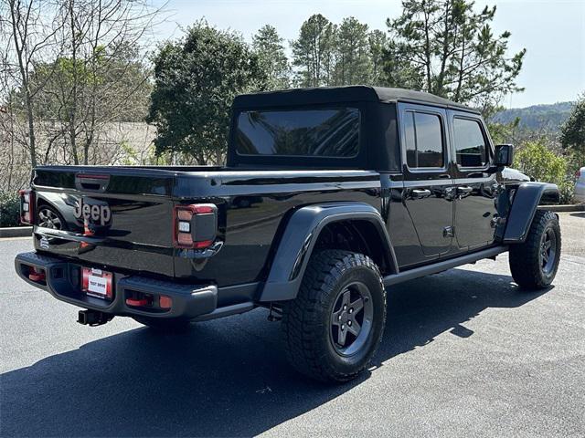 used 2023 Jeep Gladiator car, priced at $45,694