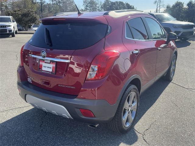 used 2014 Buick Encore car, priced at $11,164