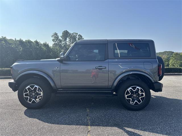 used 2022 Ford Bronco car, priced at $43,456