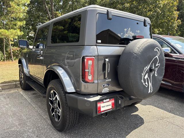 used 2022 Ford Bronco car, priced at $43,456