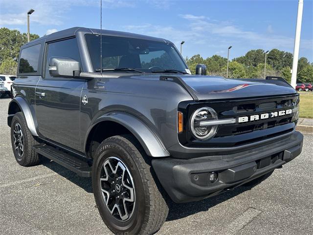 used 2022 Ford Bronco car, priced at $43,456