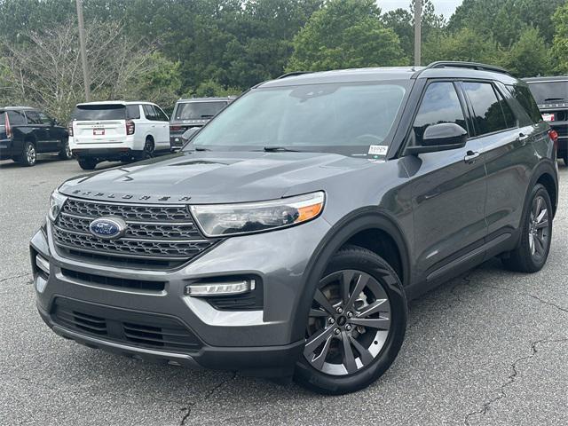 used 2022 Ford Explorer car, priced at $28,500