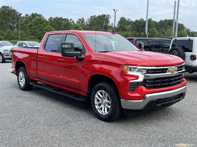 used 2022 Chevrolet Silverado 1500 car, priced at $35,651