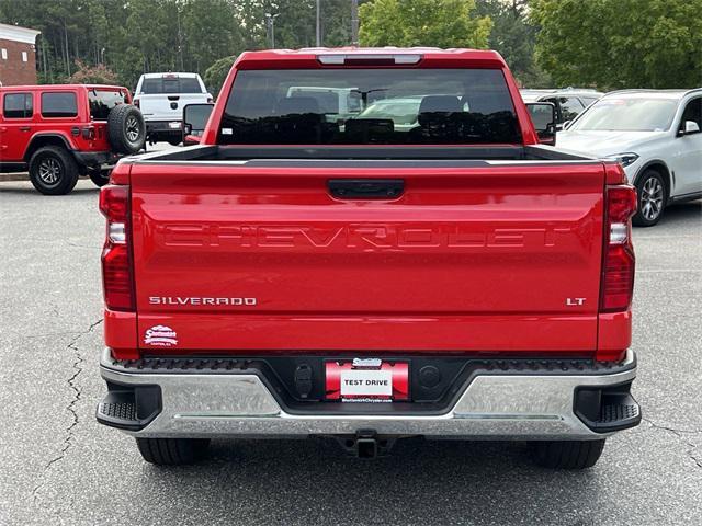 used 2022 Chevrolet Silverado 1500 car, priced at $35,651