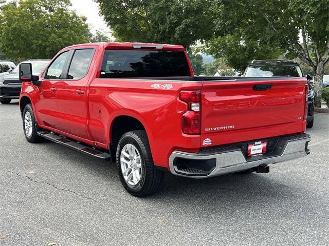 used 2022 Chevrolet Silverado 1500 car, priced at $35,651