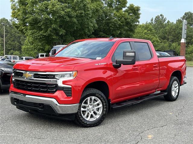 used 2022 Chevrolet Silverado 1500 car, priced at $35,884