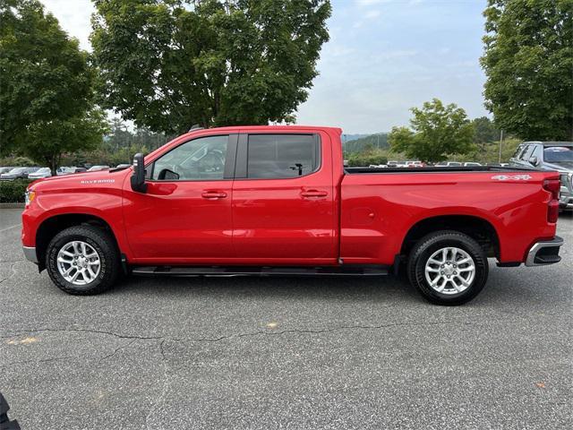 used 2022 Chevrolet Silverado 1500 car, priced at $35,651