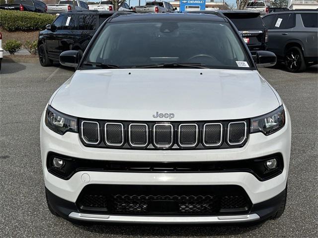 used 2022 Jeep Compass car, priced at $23,694