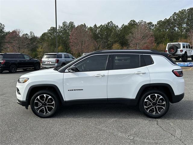 used 2022 Jeep Compass car, priced at $23,694