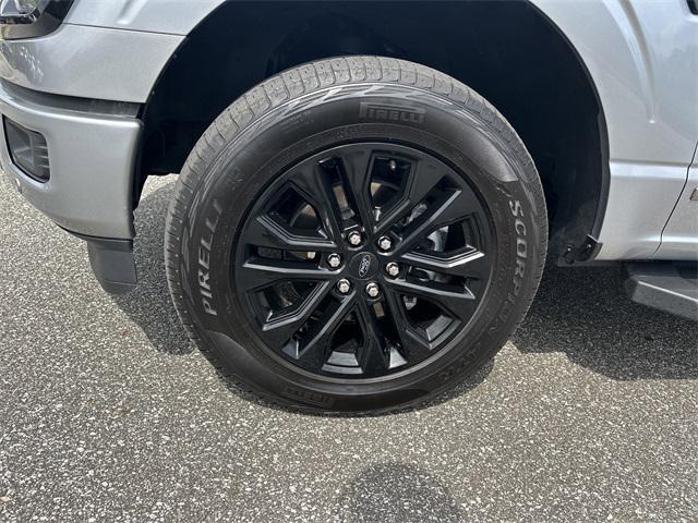 used 2024 Ford F-150 car, priced at $45,912