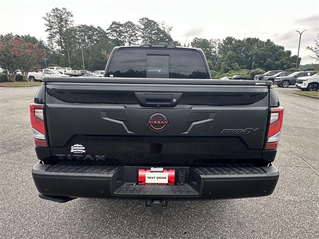 used 2023 Nissan Titan car, priced at $41,930