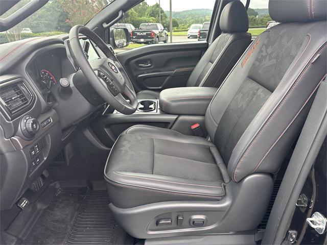 used 2023 Nissan Titan car, priced at $41,930