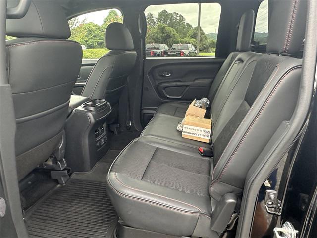 used 2023 Nissan Titan car, priced at $41,930