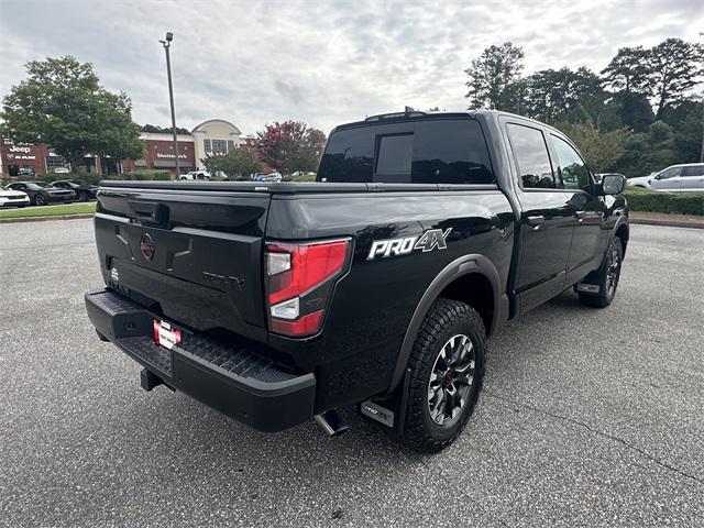 used 2023 Nissan Titan car, priced at $41,930