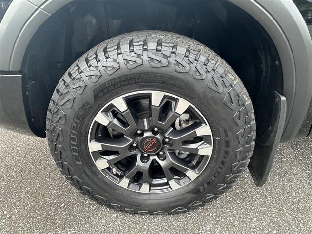 used 2023 Nissan Titan car, priced at $41,930