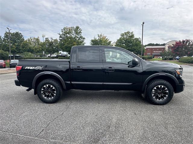 used 2023 Nissan Titan car, priced at $41,930