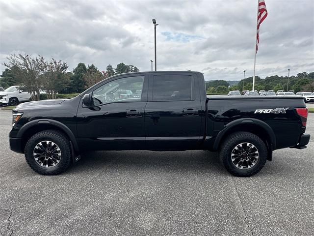 used 2023 Nissan Titan car, priced at $41,930