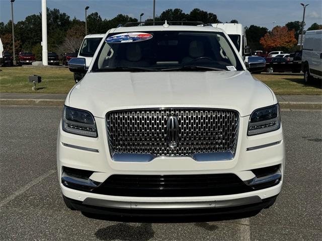 used 2020 Lincoln Navigator car, priced at $52,550