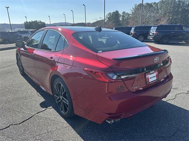 used 2025 Toyota Camry car, priced at $34,688