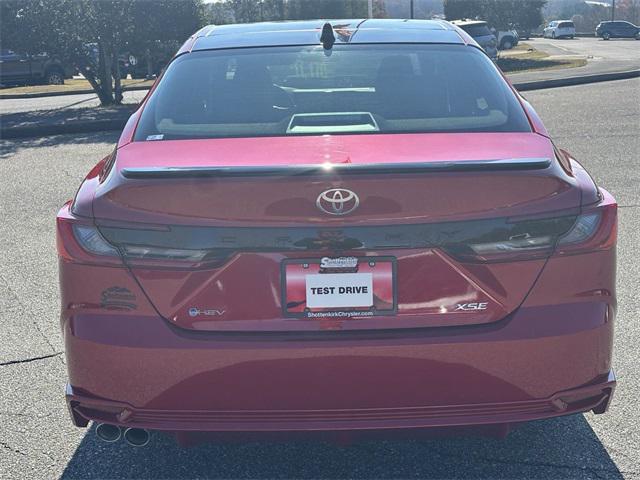 used 2025 Toyota Camry car, priced at $34,688