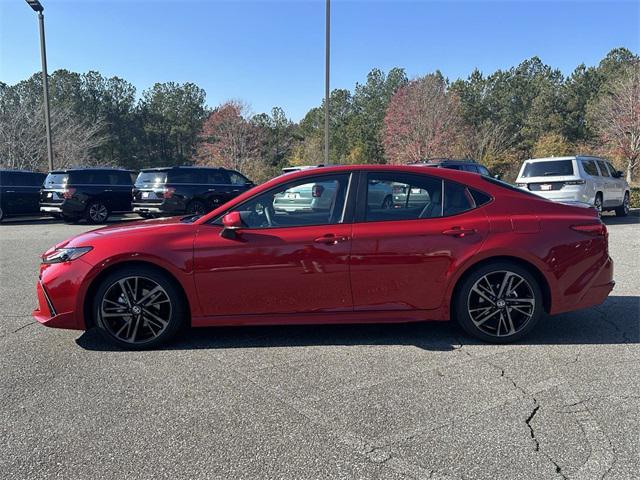 used 2025 Toyota Camry car, priced at $34,688