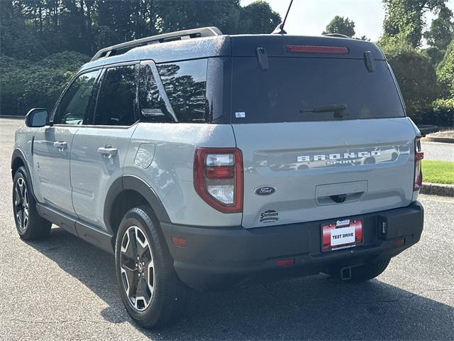 used 2022 Ford Bronco Sport car, priced at $27,400