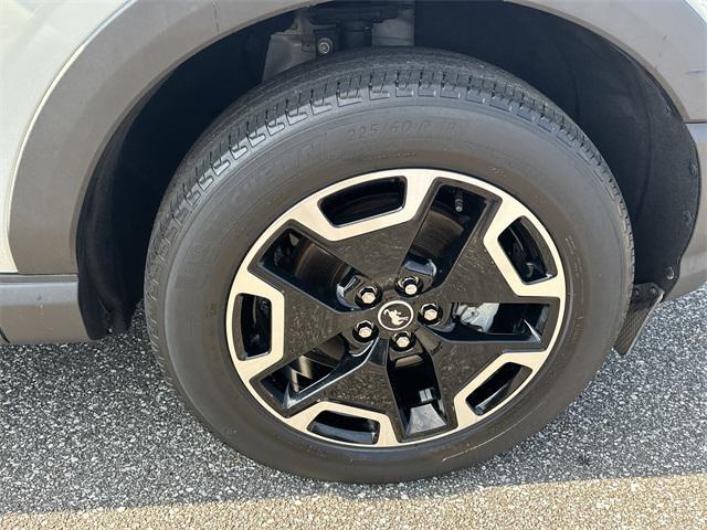 used 2022 Ford Bronco Sport car, priced at $27,400