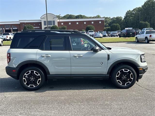 used 2022 Ford Bronco Sport car, priced at $27,400