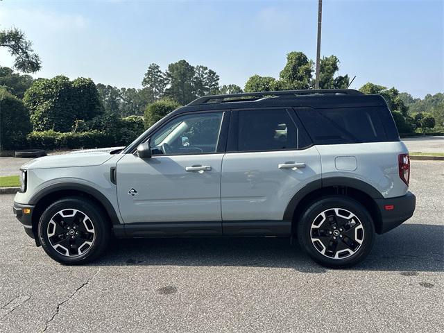 used 2022 Ford Bronco Sport car, priced at $27,400
