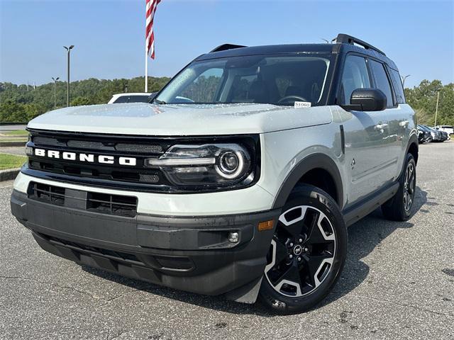 used 2022 Ford Bronco Sport car, priced at $27,400