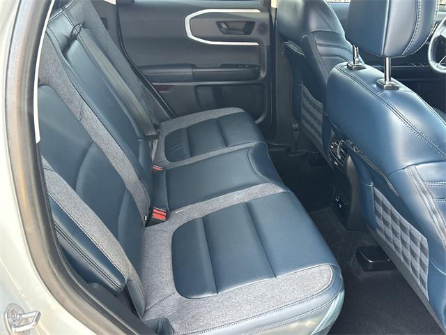 used 2022 Ford Bronco Sport car, priced at $27,400