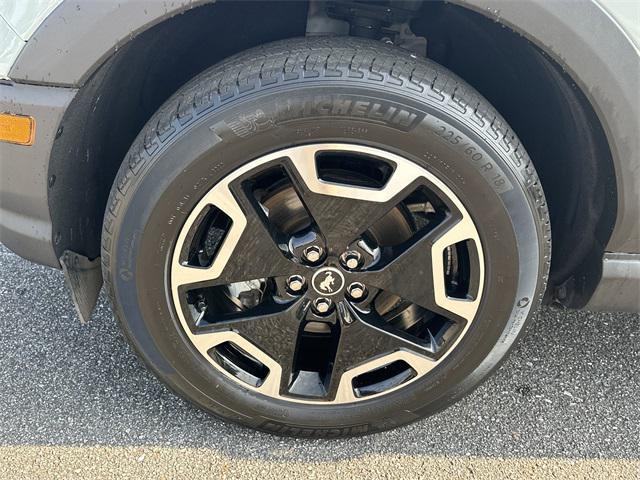used 2022 Ford Bronco Sport car, priced at $27,400