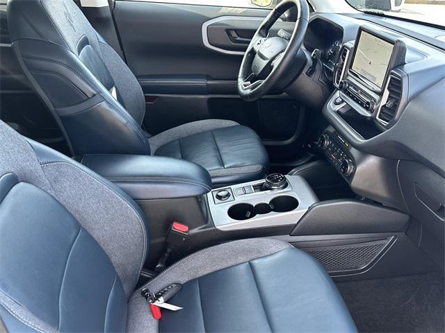 used 2022 Ford Bronco Sport car, priced at $27,400