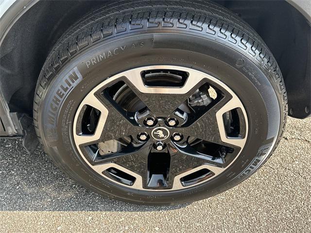 used 2022 Ford Bronco Sport car, priced at $27,400