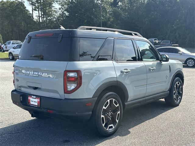 used 2022 Ford Bronco Sport car, priced at $27,400