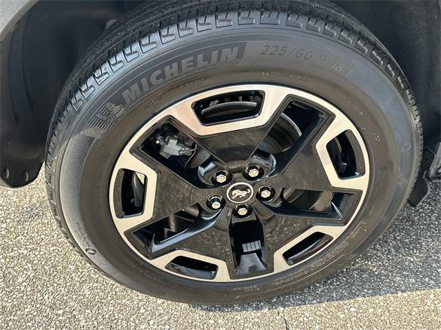 used 2022 Ford Bronco Sport car, priced at $27,400
