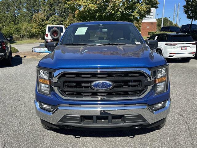 used 2023 Ford F-150 car, priced at $43,873