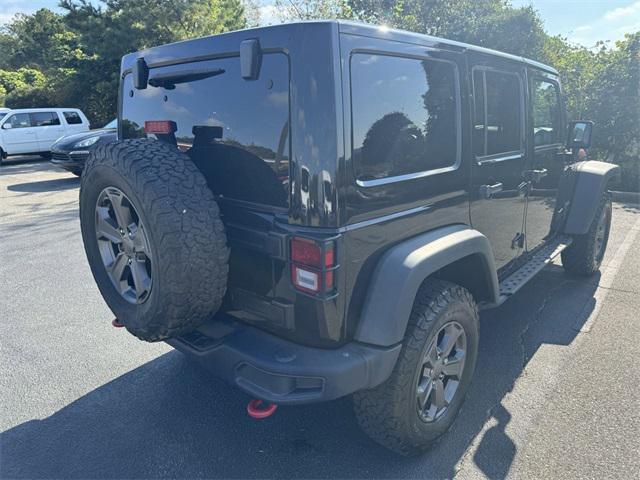 used 2017 Jeep Wrangler Unlimited car, priced at $32,775