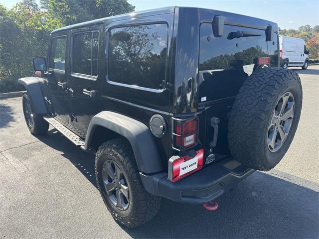 used 2017 Jeep Wrangler Unlimited car, priced at $32,775