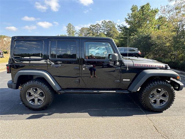 used 2017 Jeep Wrangler Unlimited car, priced at $32,775