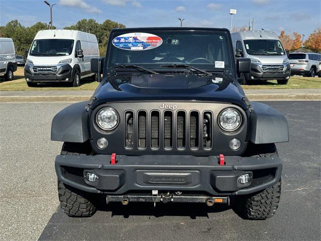 used 2017 Jeep Wrangler Unlimited car, priced at $32,775