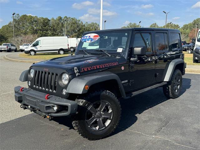 used 2017 Jeep Wrangler Unlimited car, priced at $32,775