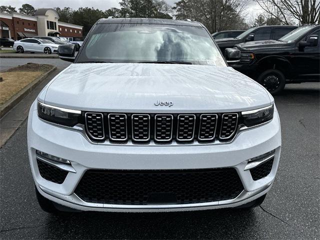 used 2023 Jeep Grand Cherokee car, priced at $49,995